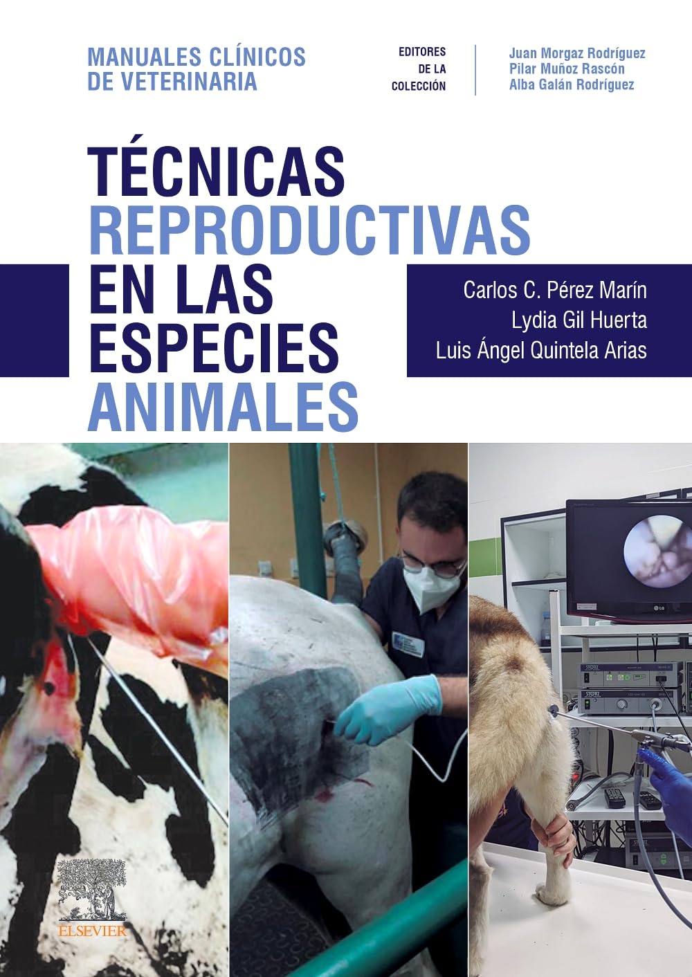 Técnicas reproductivas en las especies animales: Manuales clínicos de Veterinaria Medicine
