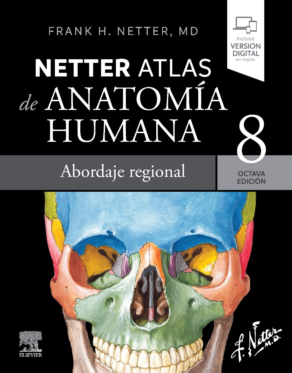 Netter. Atlas de anatomía humana. Abordaje regional book