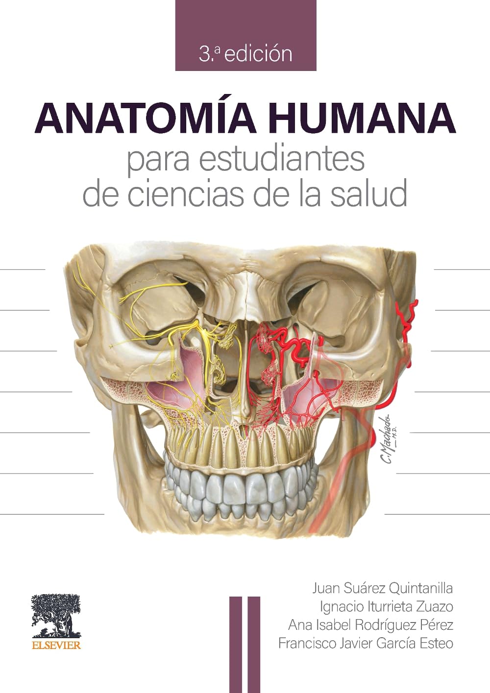 Anatomía humana para estudiantes de ciencias de la salud book