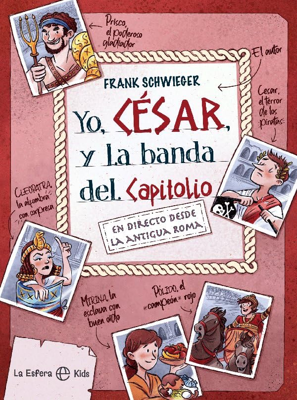 Yo, César, y la banda del Capitolio book