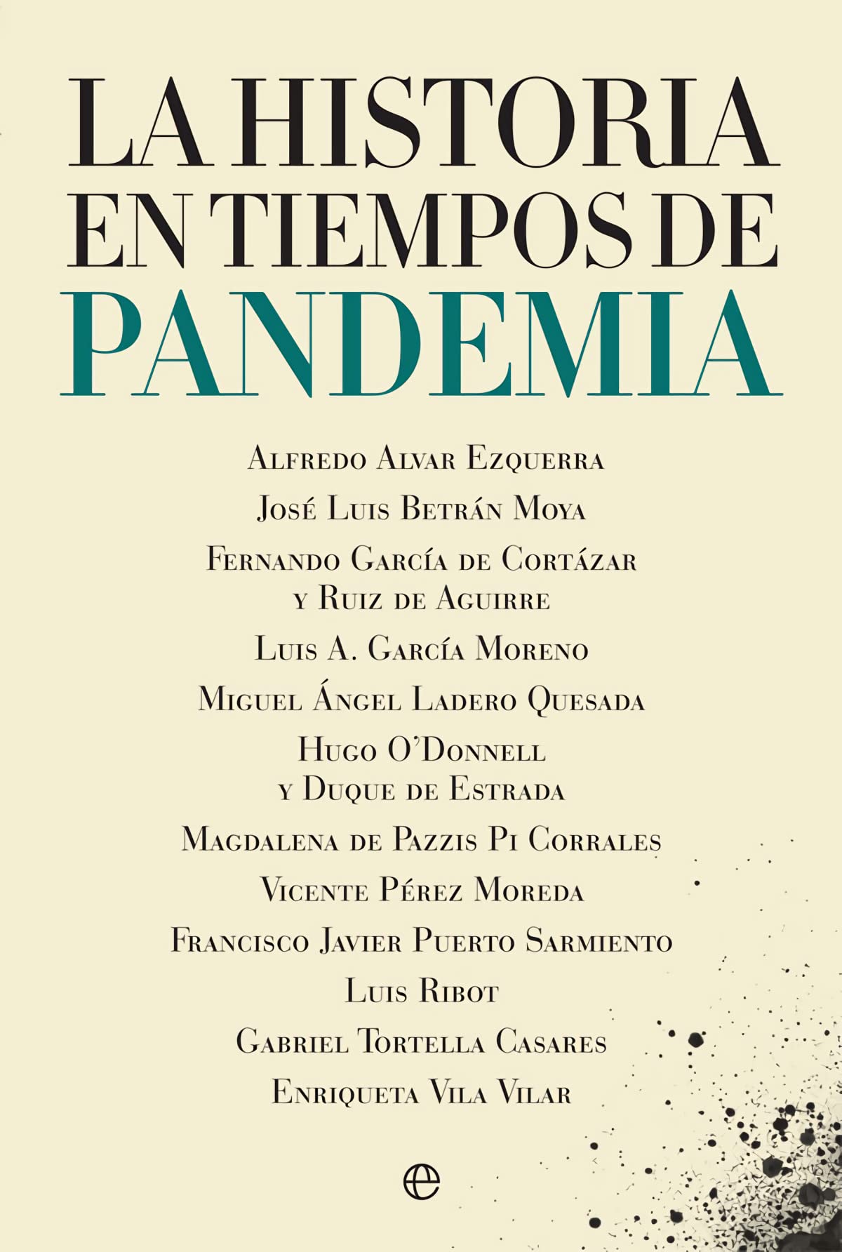 La Historia en tiempos de pandemia book