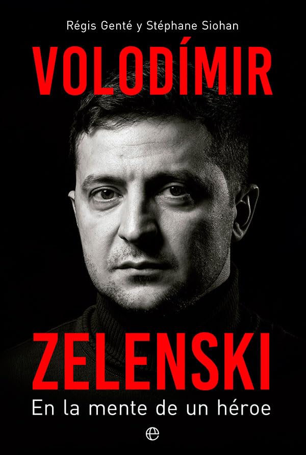 Volodímir Zelenski: En la mente de un héroe book