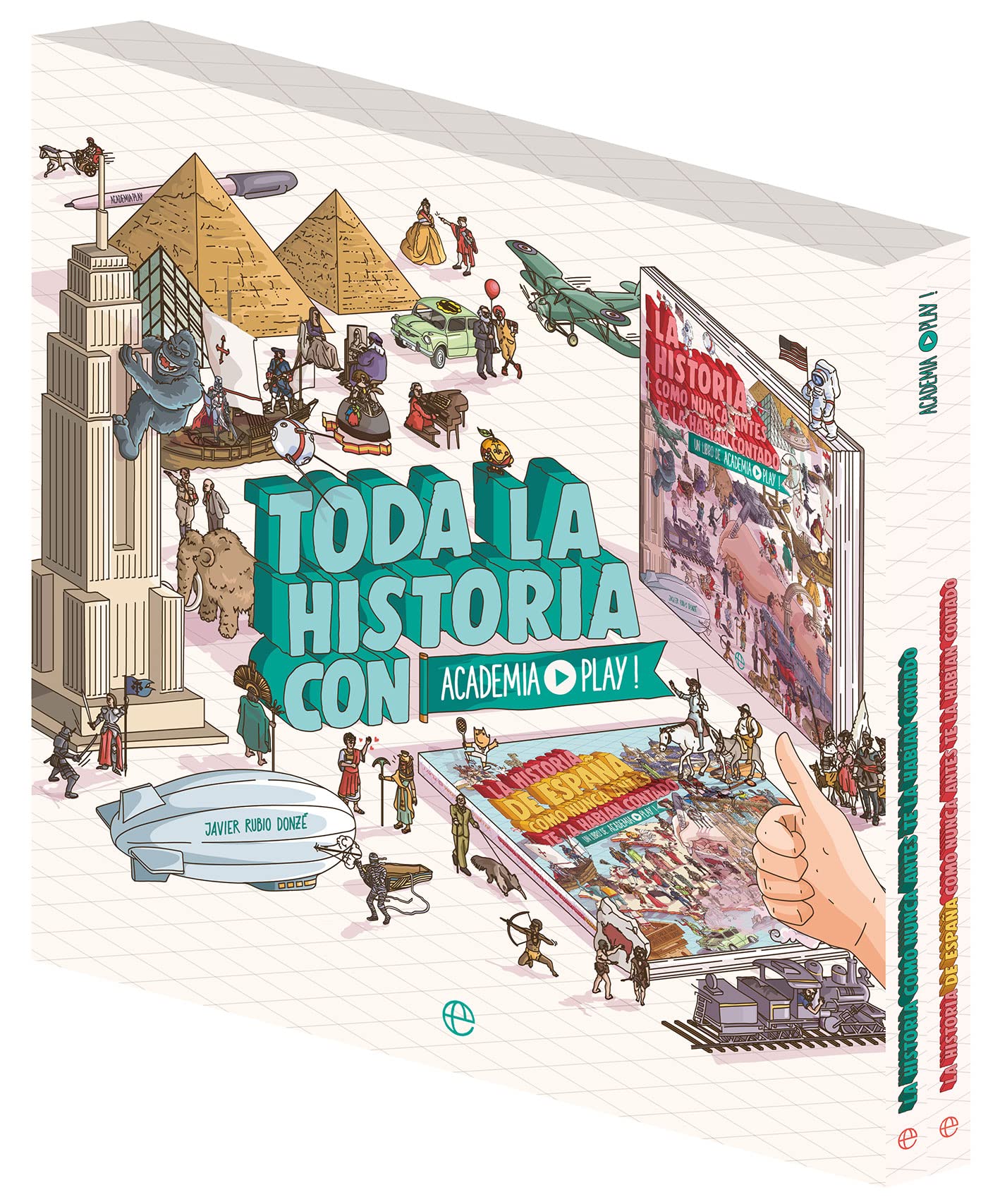 Toda la historia con Academia Play book