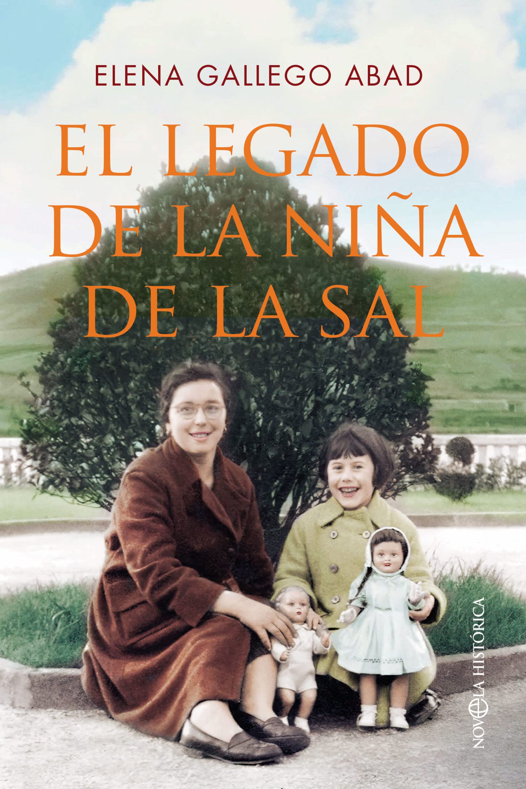 El legado de la niña de la sal Books