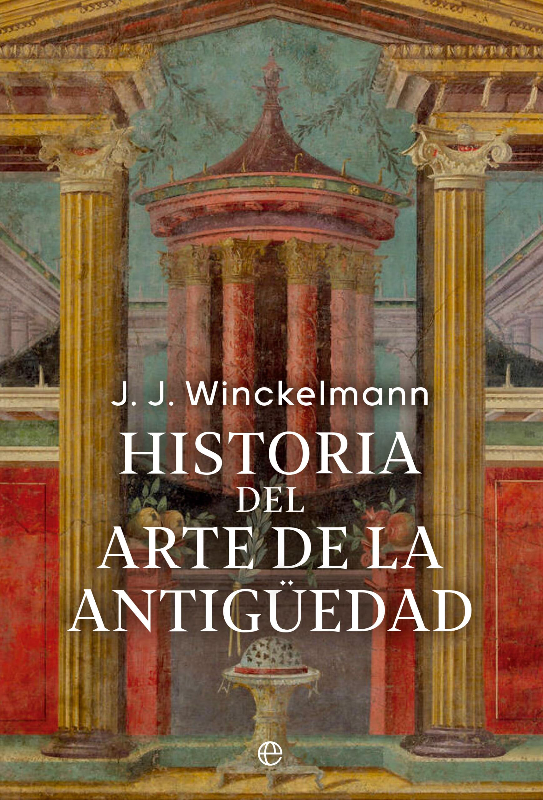 Historia del Arte de la Antigüedad book