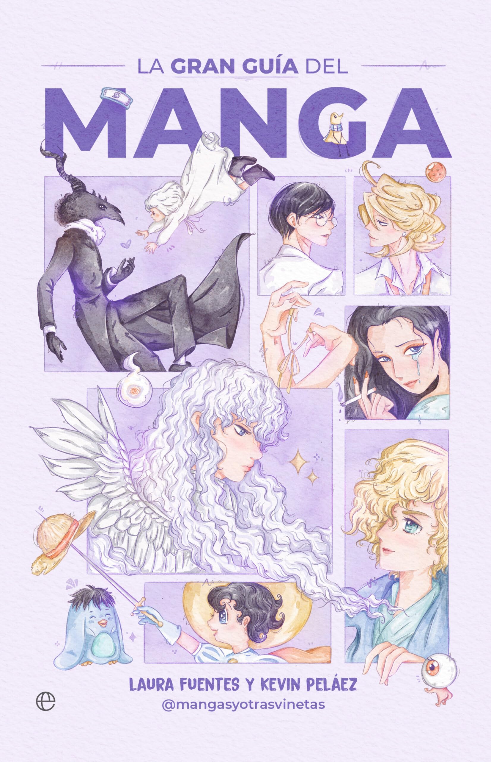 La gran guía del manga book