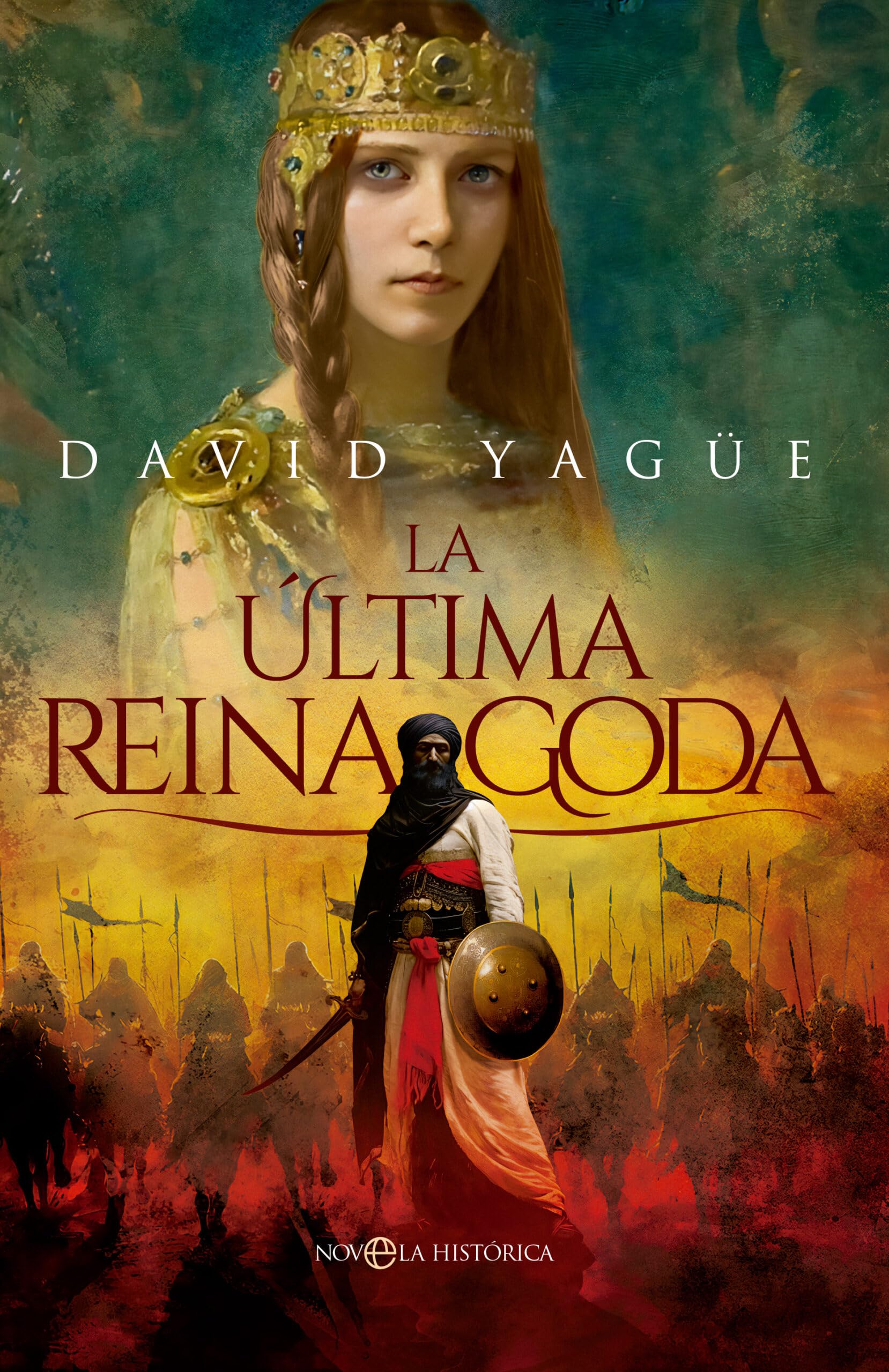 La última reina goda book