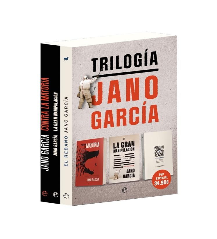 Trilogía Jano García Books