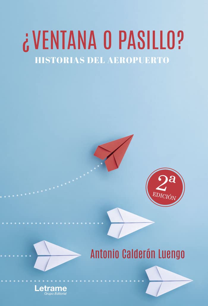 ¿Ventana o pasillo? Historias del aeropuerto book