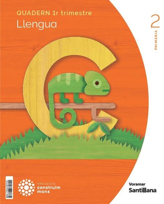 QUADERN LLENGUA 2 PRIMARIA 1 TRIM CONSTRUIM MONS book