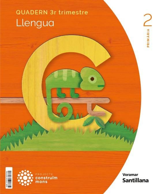 QUADERN LLENGUA 2 PRIMARIA 3 TRIM CONSTRUIM MONS book