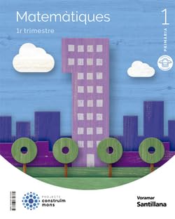 MATEMATIQUES 1 PRIMARIA CONSTRUIM MONS book