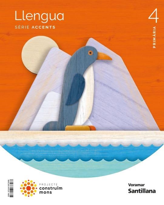 LLENGUA SERIE ACCENTS 4 PRIMARIA CONSTRUIM MONS book
