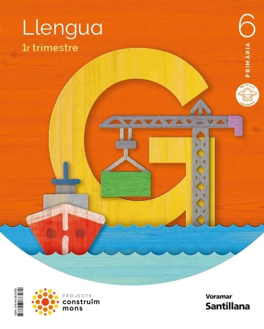 LLENGUA M LIGERA 6 PRIMARIA CONSTRUIM MONS Non-fiction