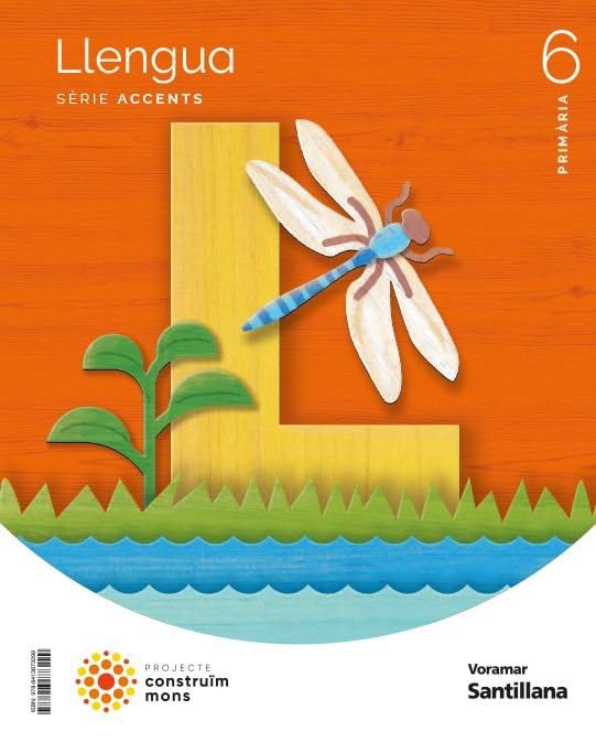 LLENGUA SERIE ACCENTS 6 PRIMARIA CONSTRUIM MONS Non-fiction