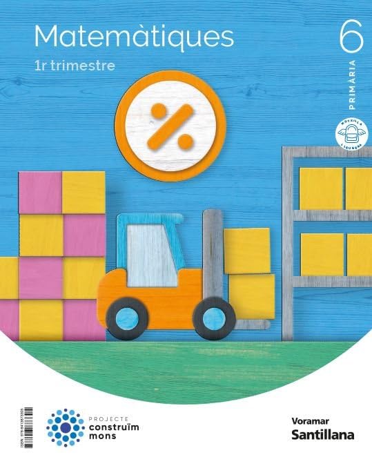 MATEMATIQUES M LIGERA 6 PRIMARIA CONSTRUIM MONS book