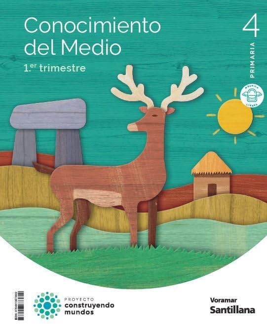 CONOCIMIENTO DEL MEDIO M LIGERA 4 PRIMARIA CONSTRUYENDO MUNDOS book