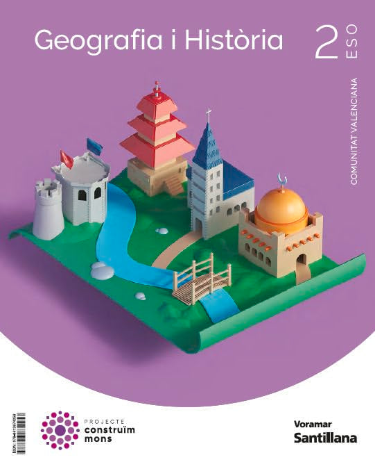 GEOGRAFIA I HISTORIA 2 ESO CONSTRUIM MONS book