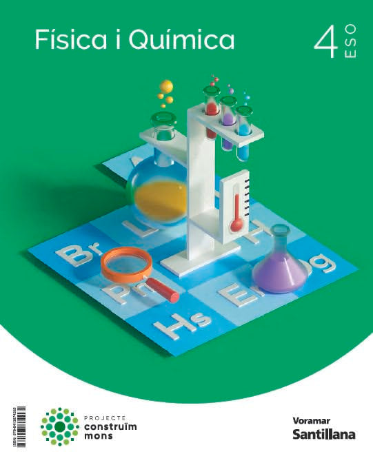 FISICA I QUIMICA 4 ESO CONTRUIM MONS book