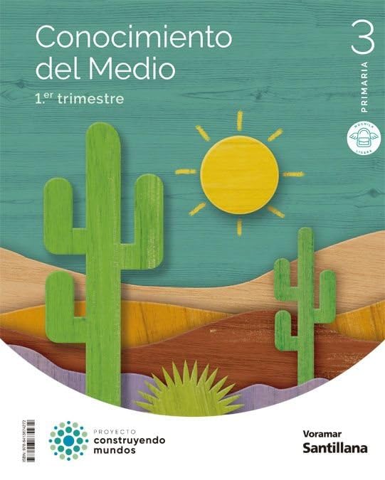 CONOCIMIENTO DEL MEDIO M LIGERA 3 PRIMARIA CONSTRUYENDO MUNDOS Non-fiction