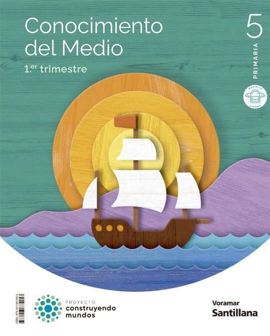 CONOCIMIENTO DEL MEDIO M LIGERA 5 PRIMARIA CONSTRUYENDO MUNDOS book