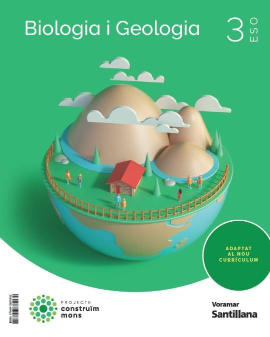 BIOLOGIA I GEOLOGIA 3 ESO CONSTRUIM MONS book