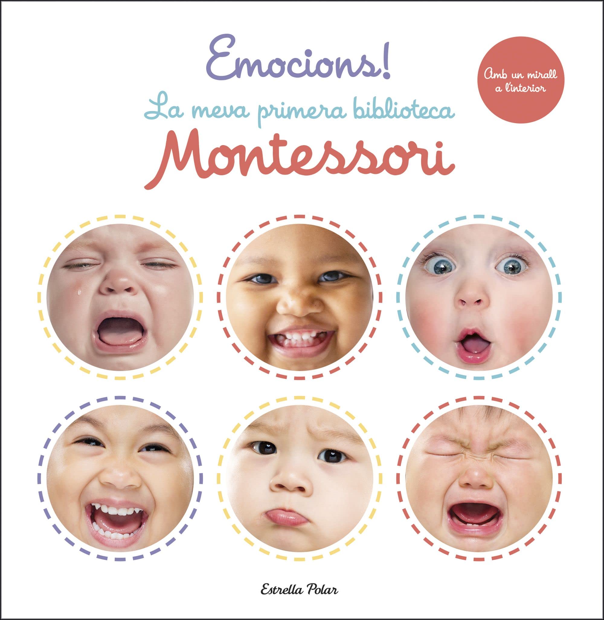 Emocions! La meva primera biblioteca Montessori Non-fiction