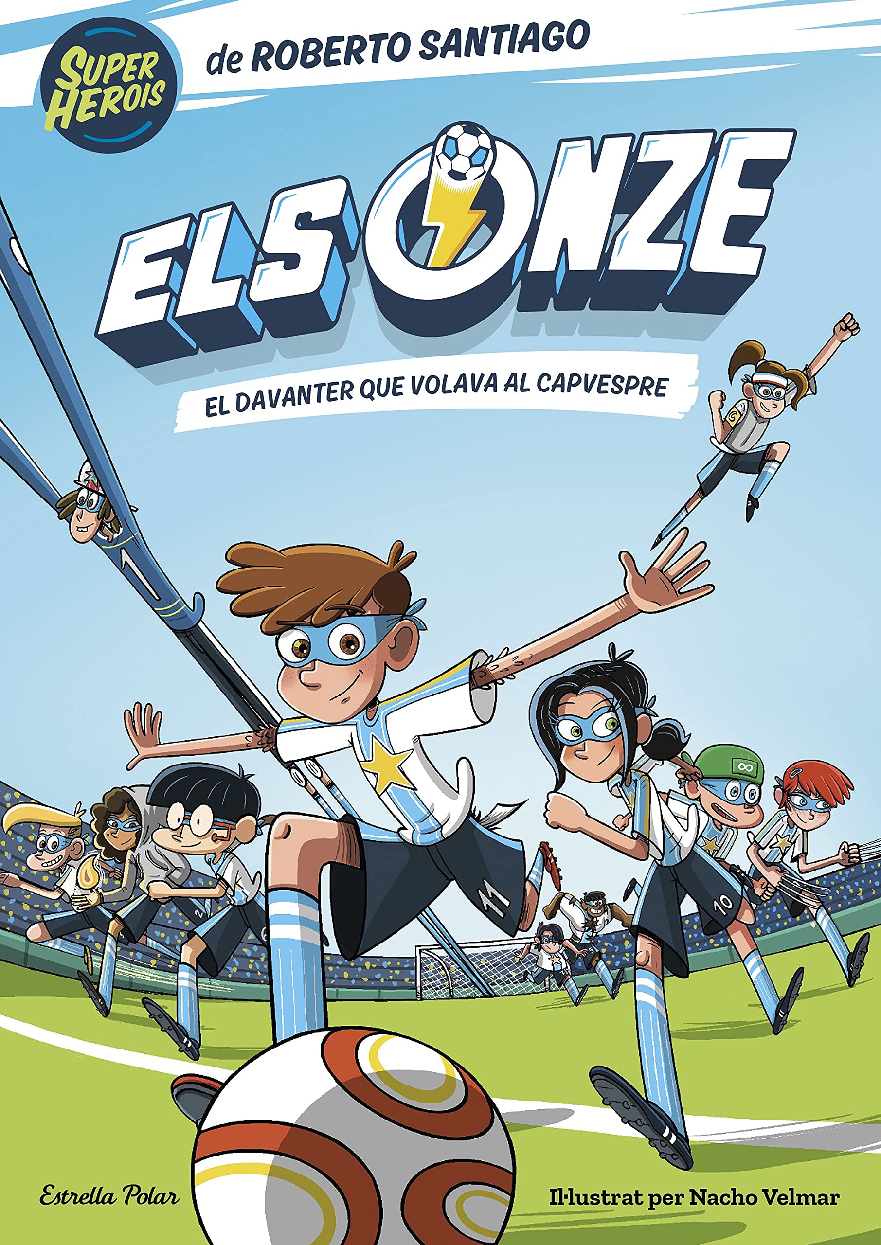 Els Onze 1. El davanter que volava al capvespre Leisure & Fun