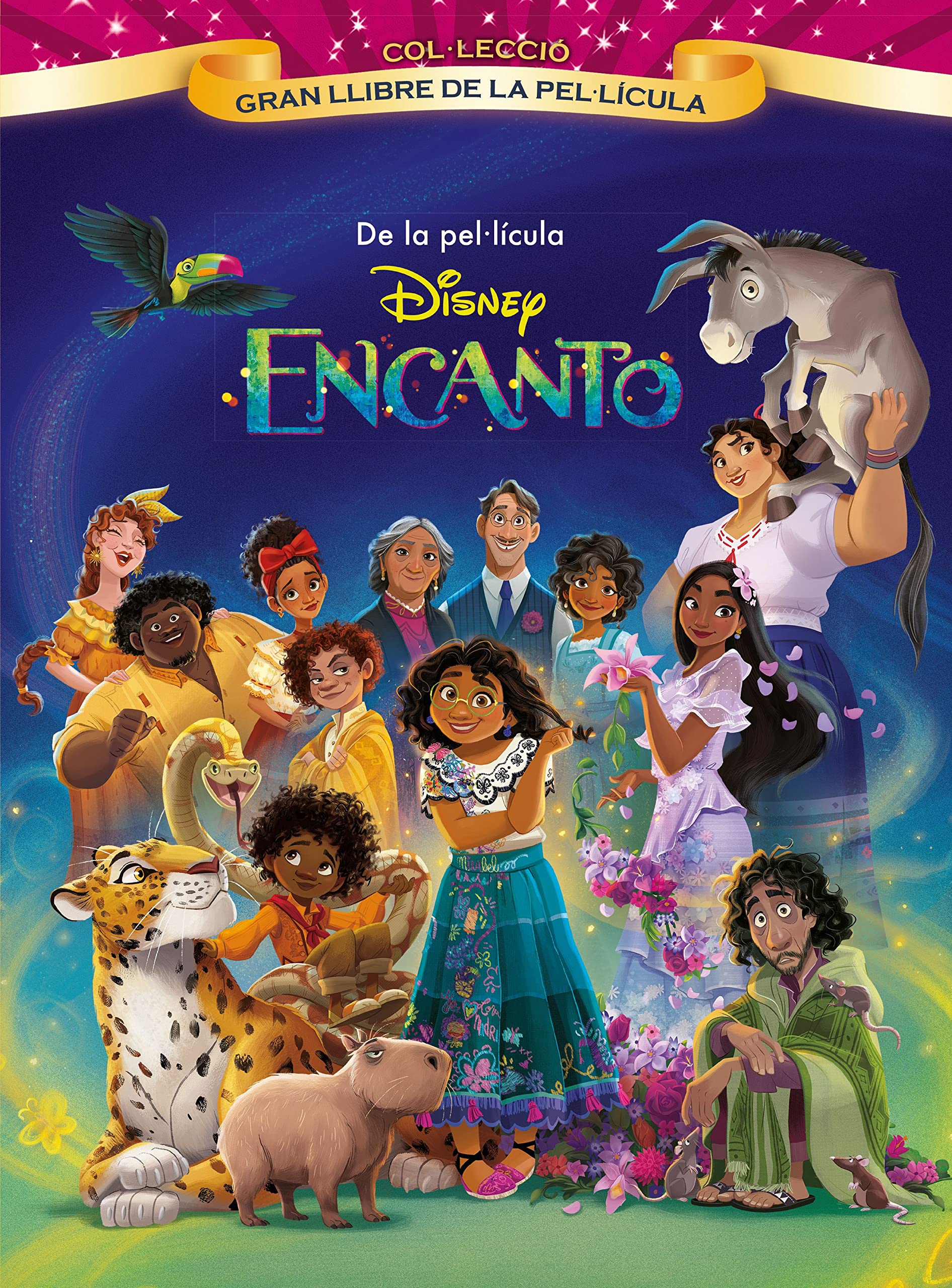 Encanto. Gran Llibre de la pel·lícula (Disney) Books