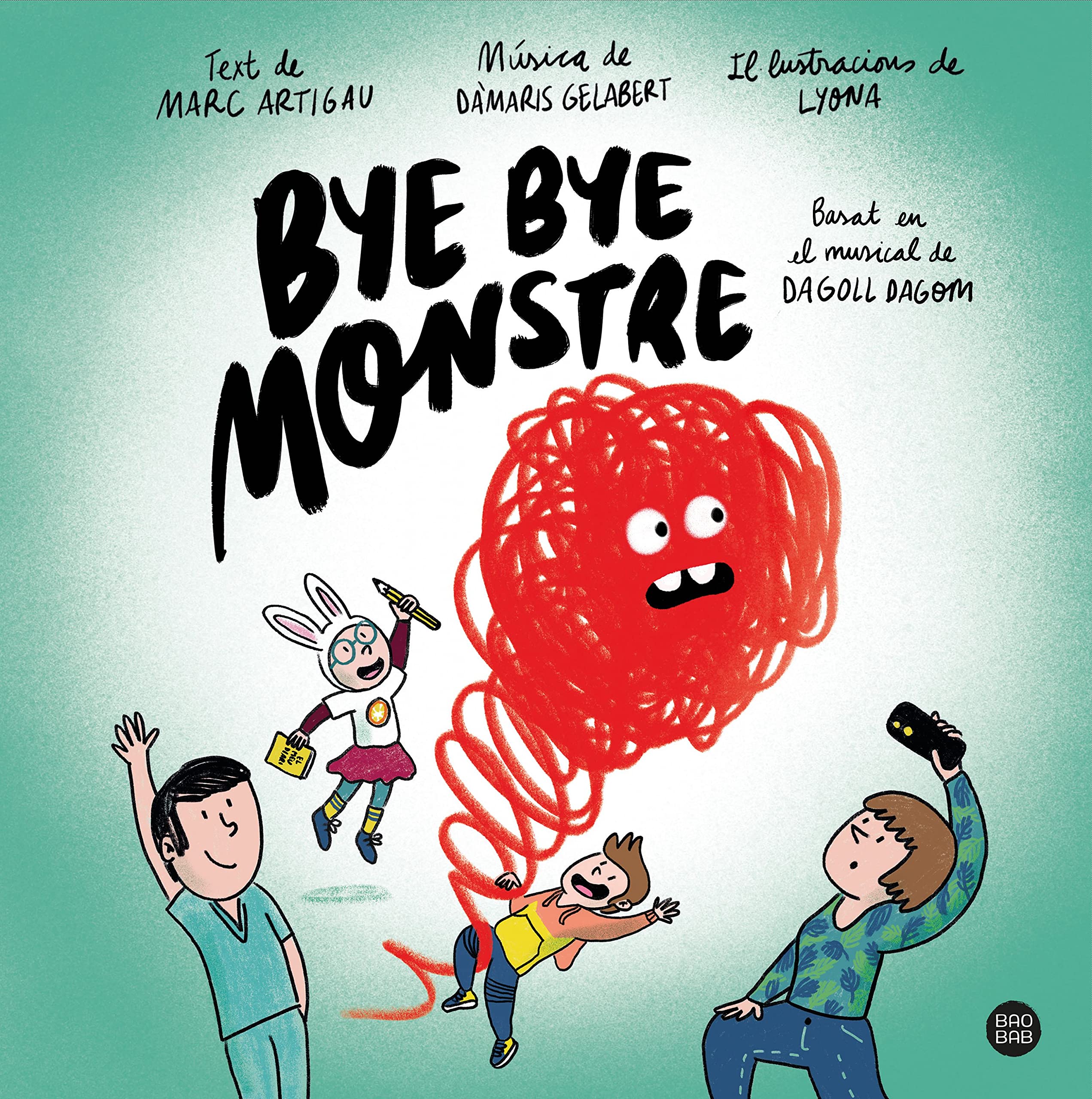Bye bye monstre book