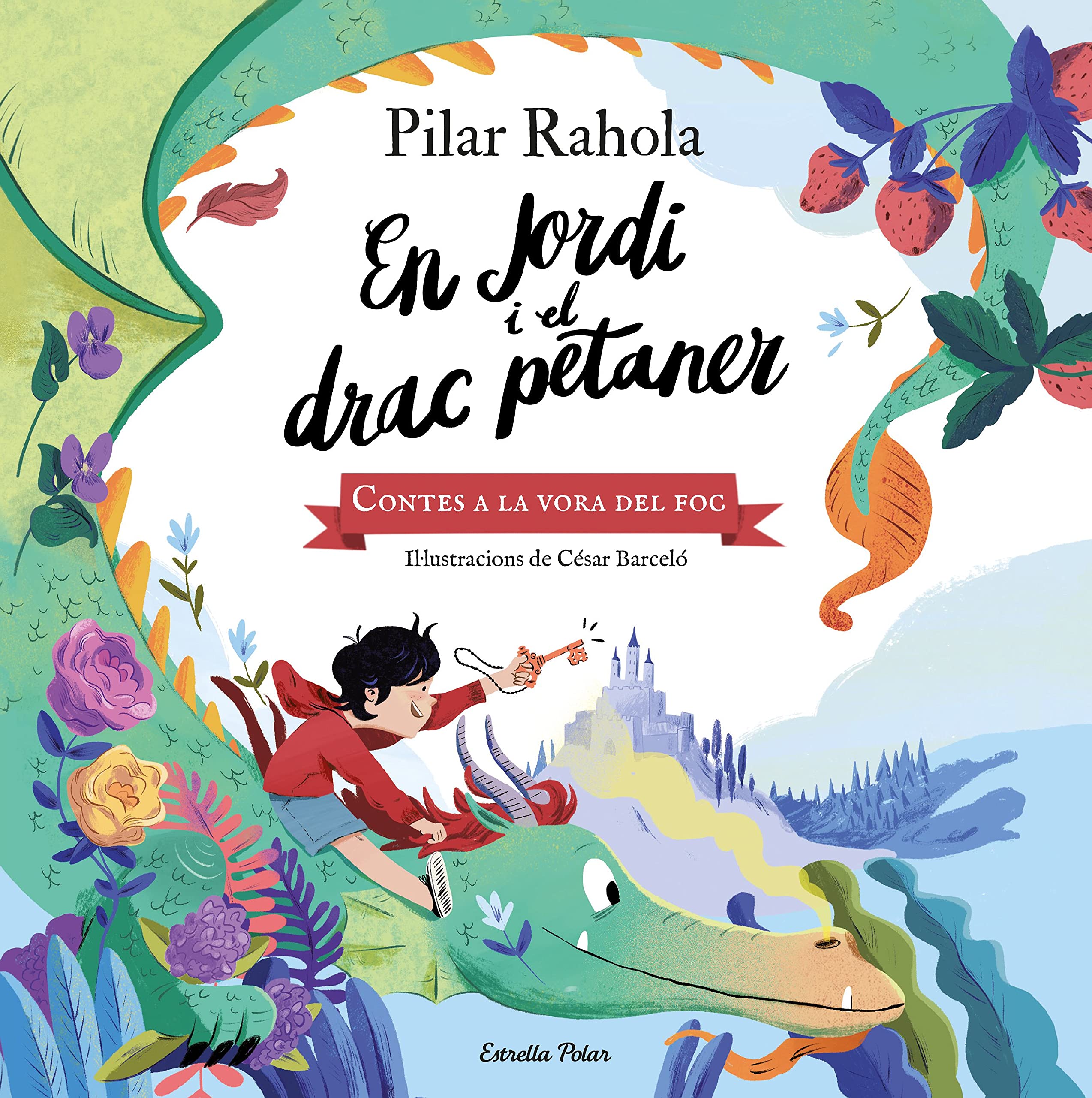 En Jordi i el drac petaner: Contes a la vora del foc Non-fiction