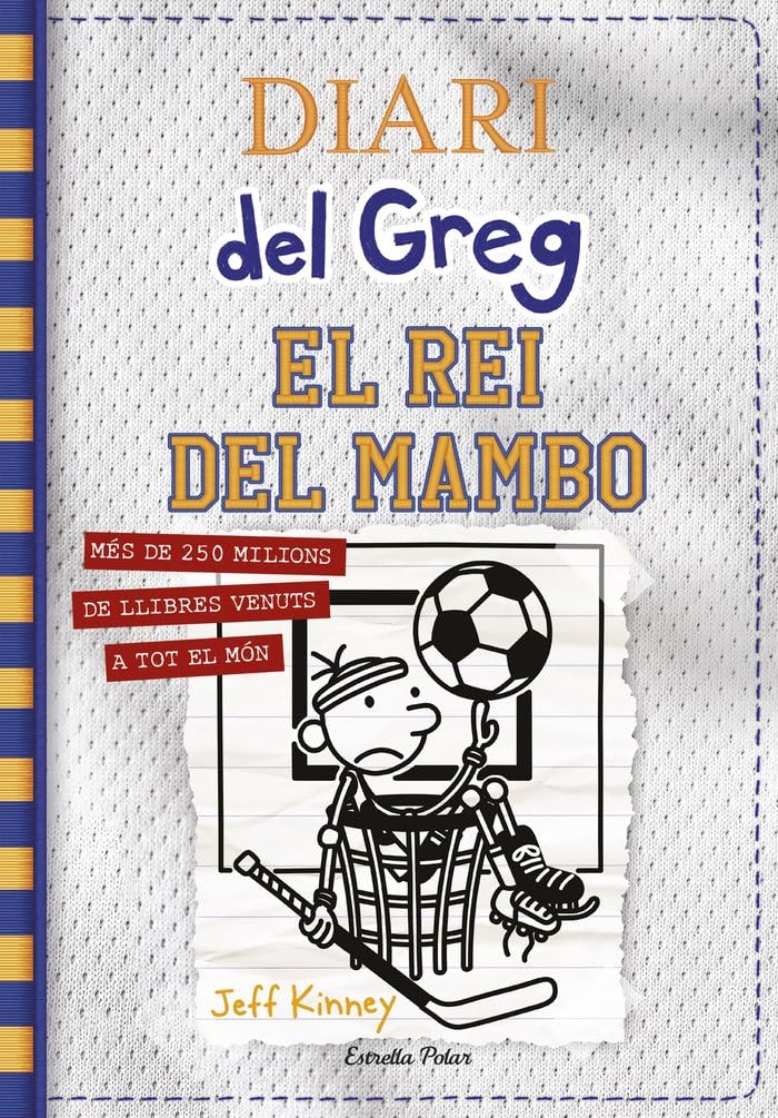 Diari del Greg 16. El rei del mambo book
