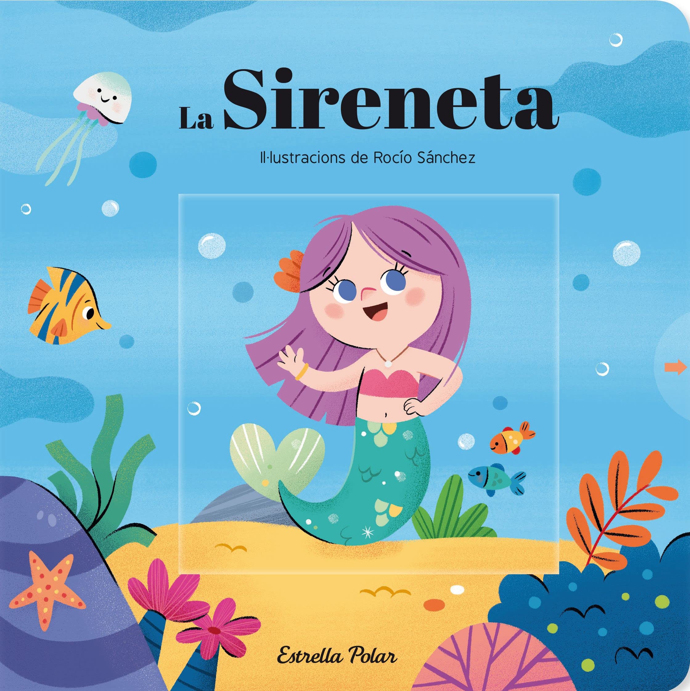 La Sireneta. Conte amb mecanismes: Il·lustracions de Rocío Sánchez (Contes clàssics amb mecanismes) Books