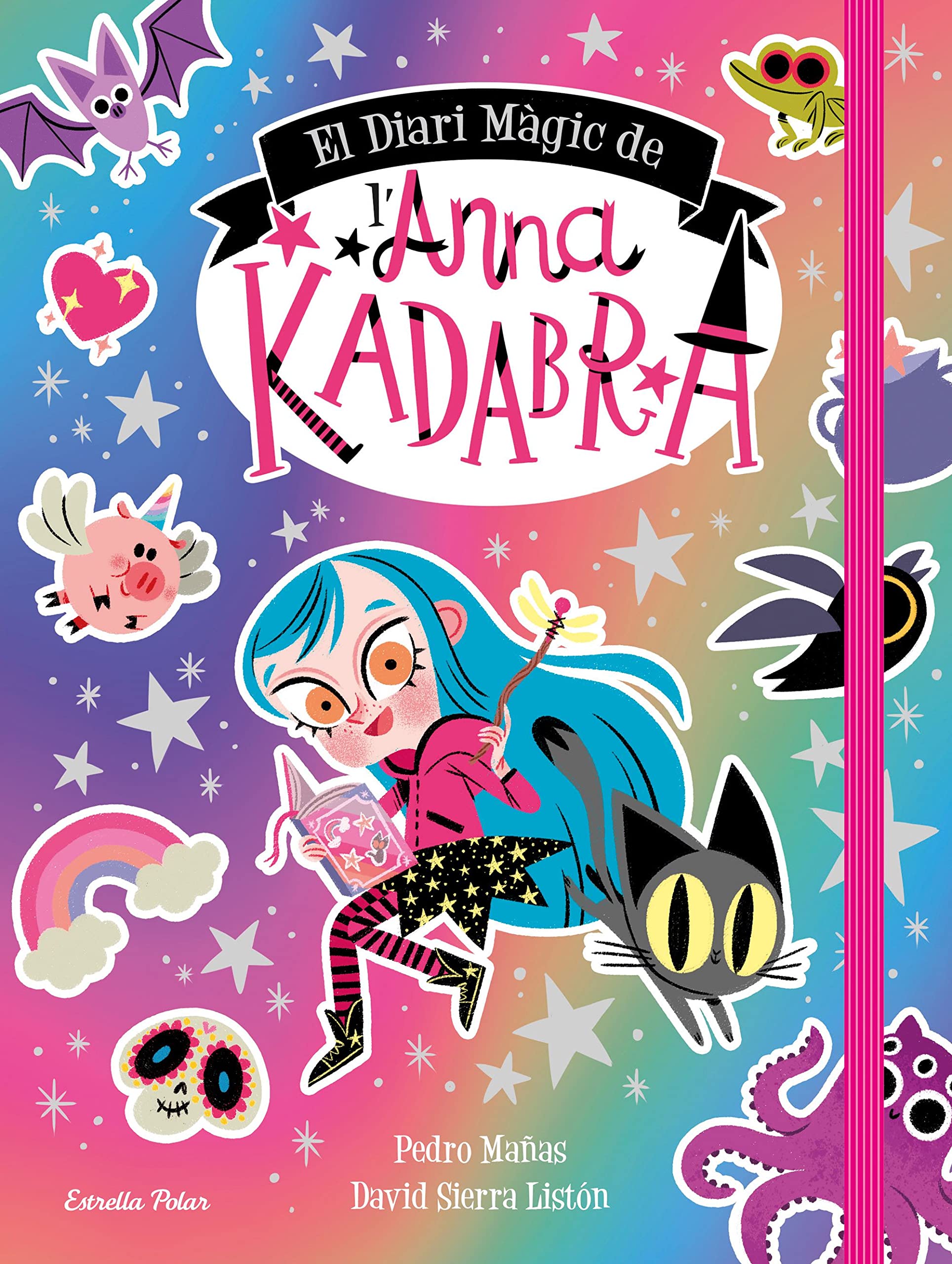 El Diari Màgic de l'Anna Kadabra Novels & Short Stories