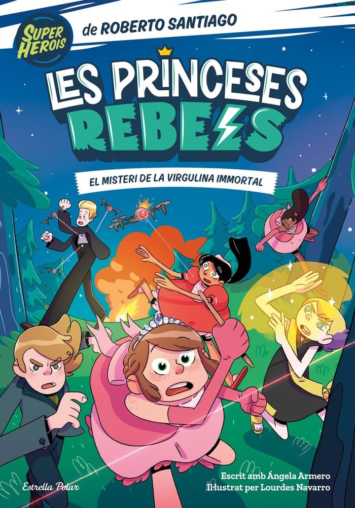 Les Princeses Rebels 1. El misteri de la virgulina immortal Novels & Short Stories