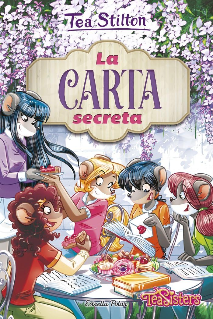 La carta secreta (TEA STILTON. AVENTURES A RATFORD, Band 40) Fantasy & Sci-Fi
