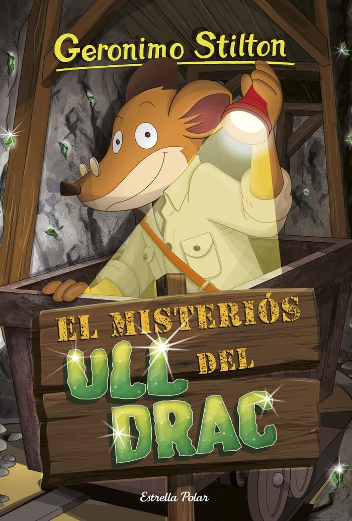 El misteriós ull del drac (GERONIMO STILTON. ELS GROCS, Band 87) Novels & Short Stories