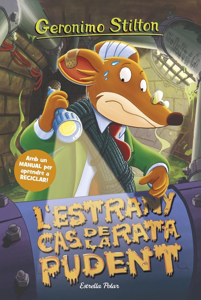 L'estrany cas de la rata pudent (GERONIMO STILTON. ELS GROCS, Band 22) Fantasy & Sci-Fi