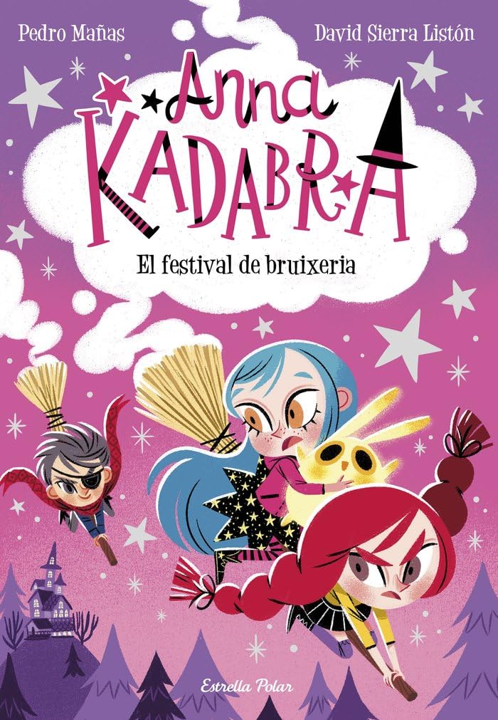Anna Kadabra 8. El festival de bruixeria Novels & Short Stories