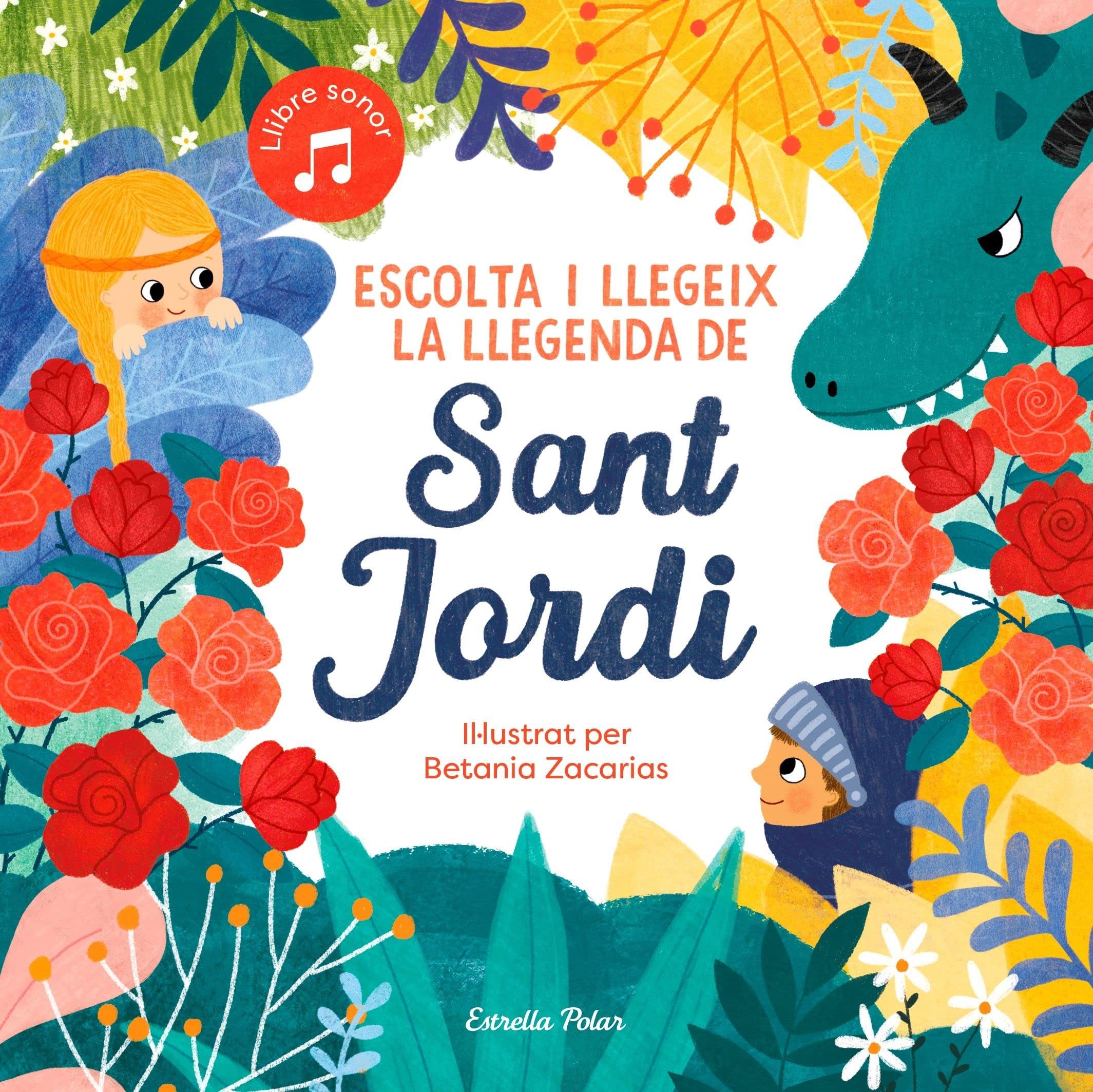 Escolta i llegeix la Llegenda de Sant Jordi book