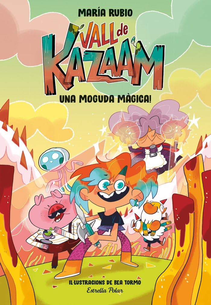 Vall de Kazaam 1. Una moguda màgica! book