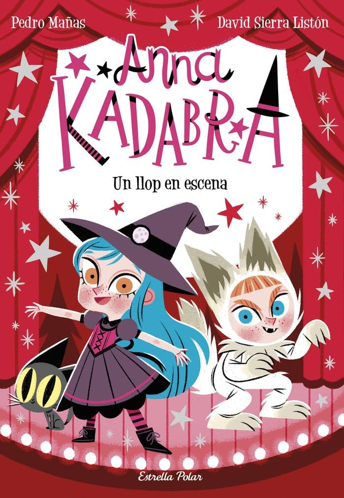 Anna Kadabra 9. Un llop en escena book