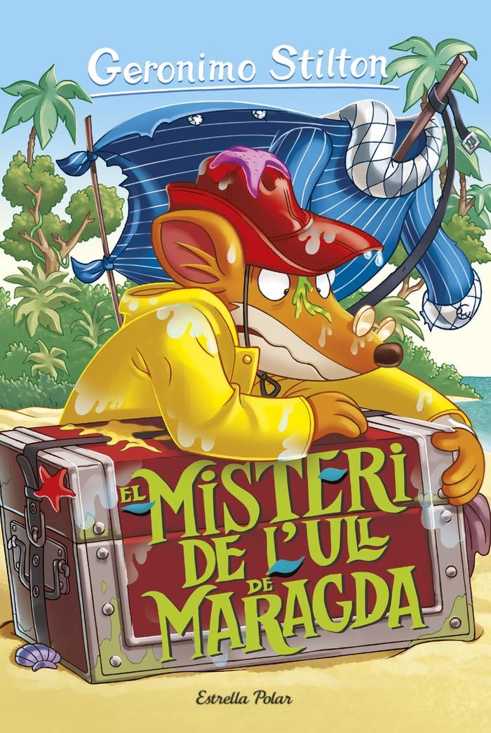 El misteri de l'ull de maragda (GERONIMO STILTON. ELS GROCS, Band 33) Novels & Short Stories for children