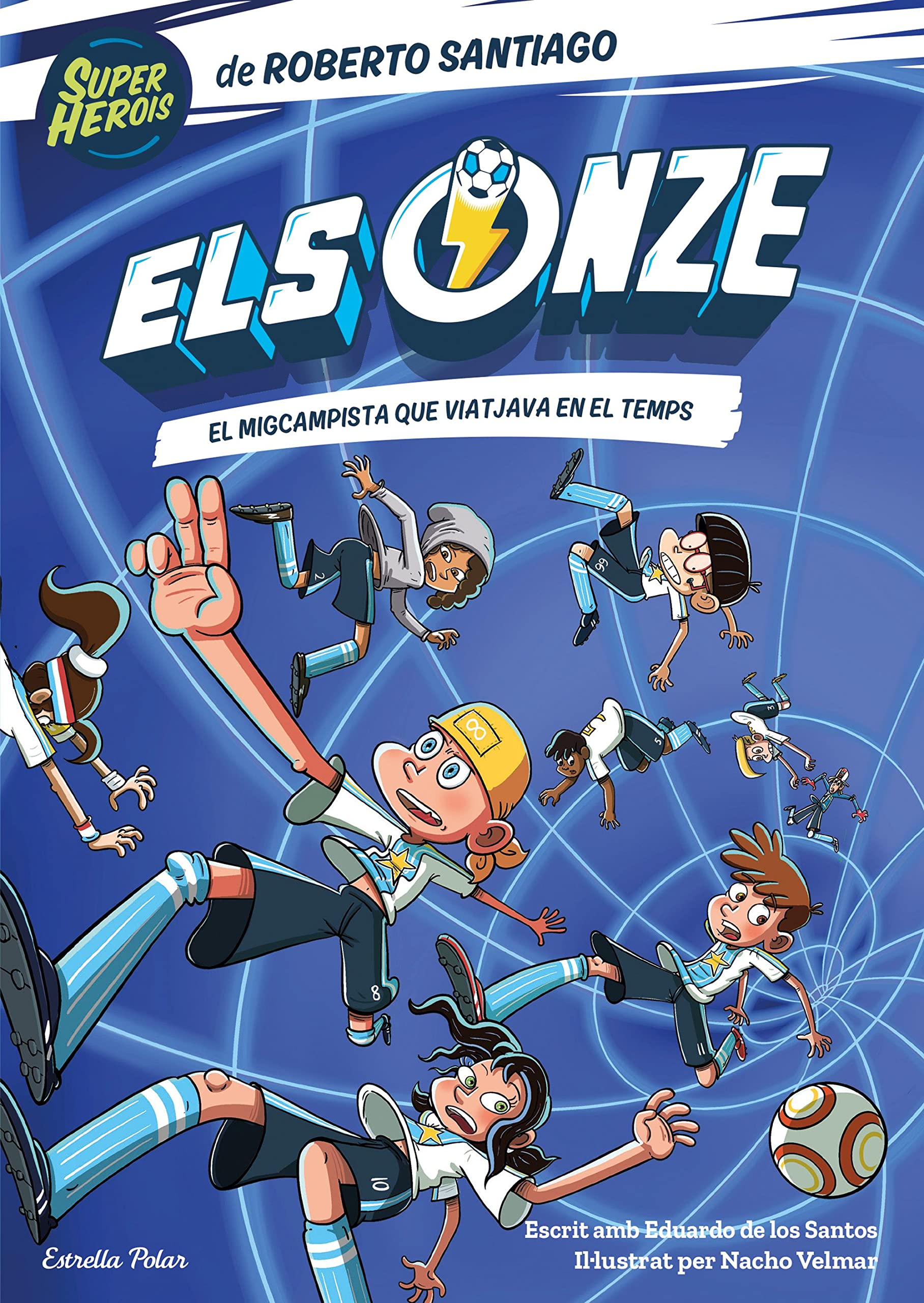 Els Onze 3. El migcampista que viatjava en el temps Leisure & Fun