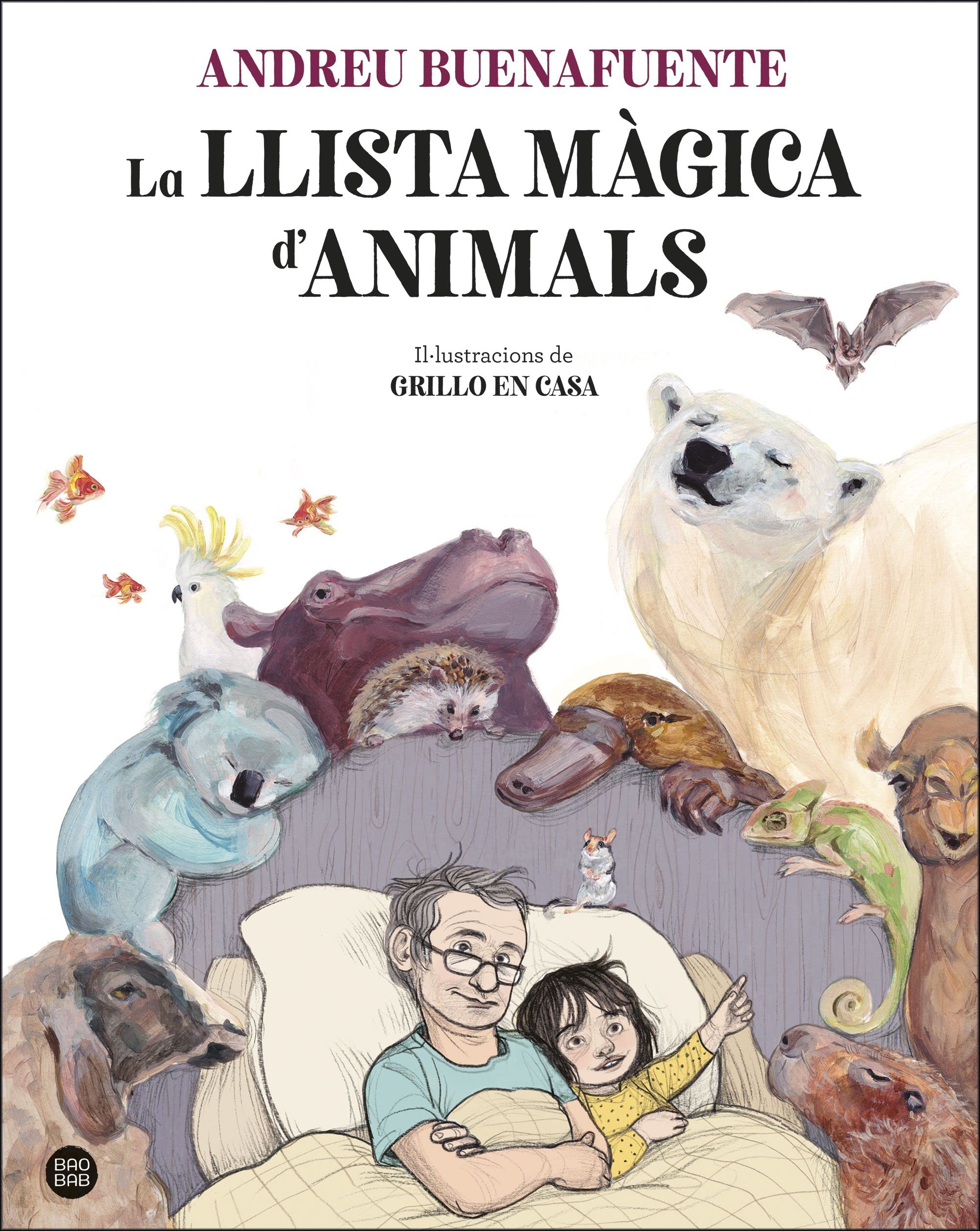 La llista màgica d'animals (Baobab) Non-fiction