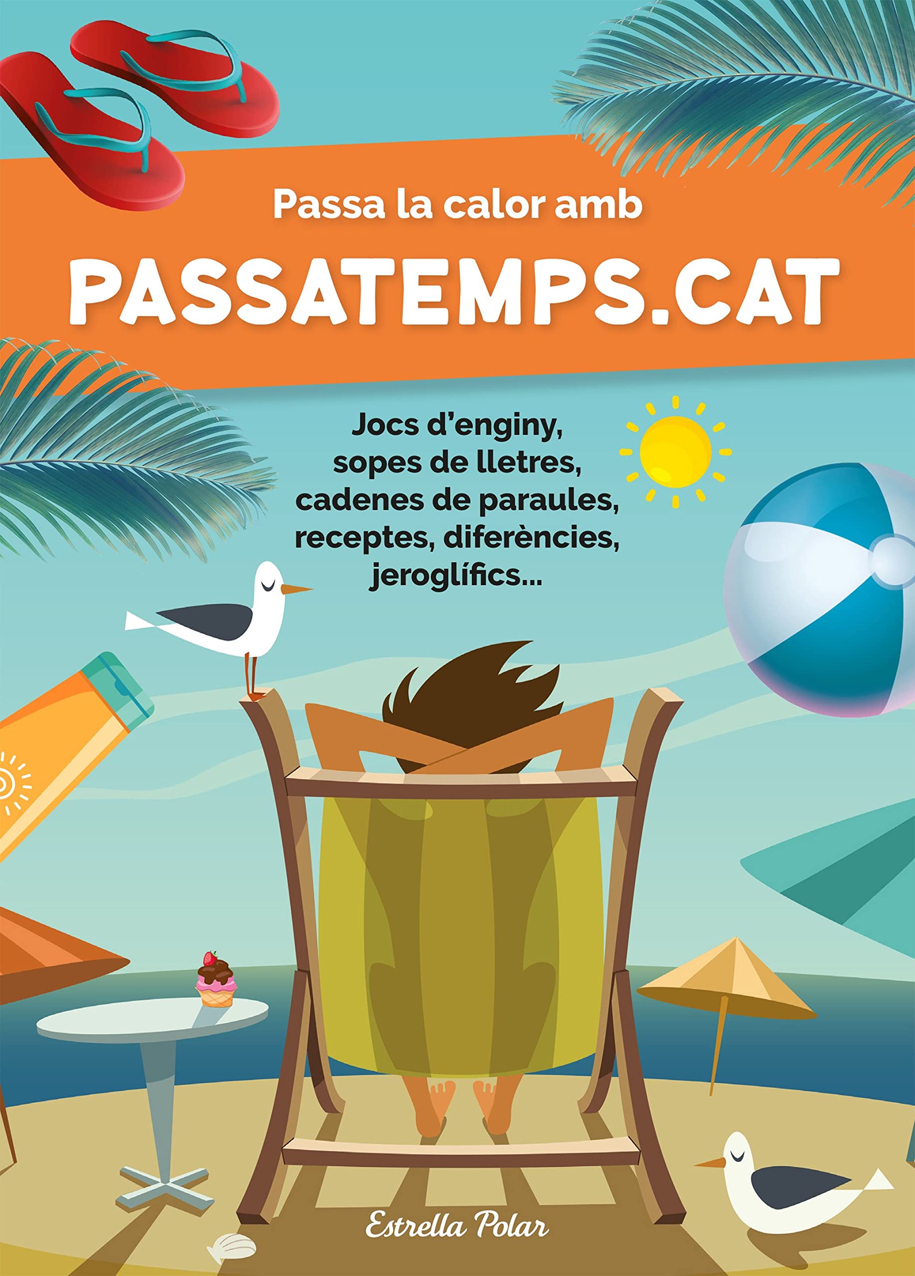 Passa la calor amb Passatemps.cat (Llibres d'entreteniment) Tiptoi & Games