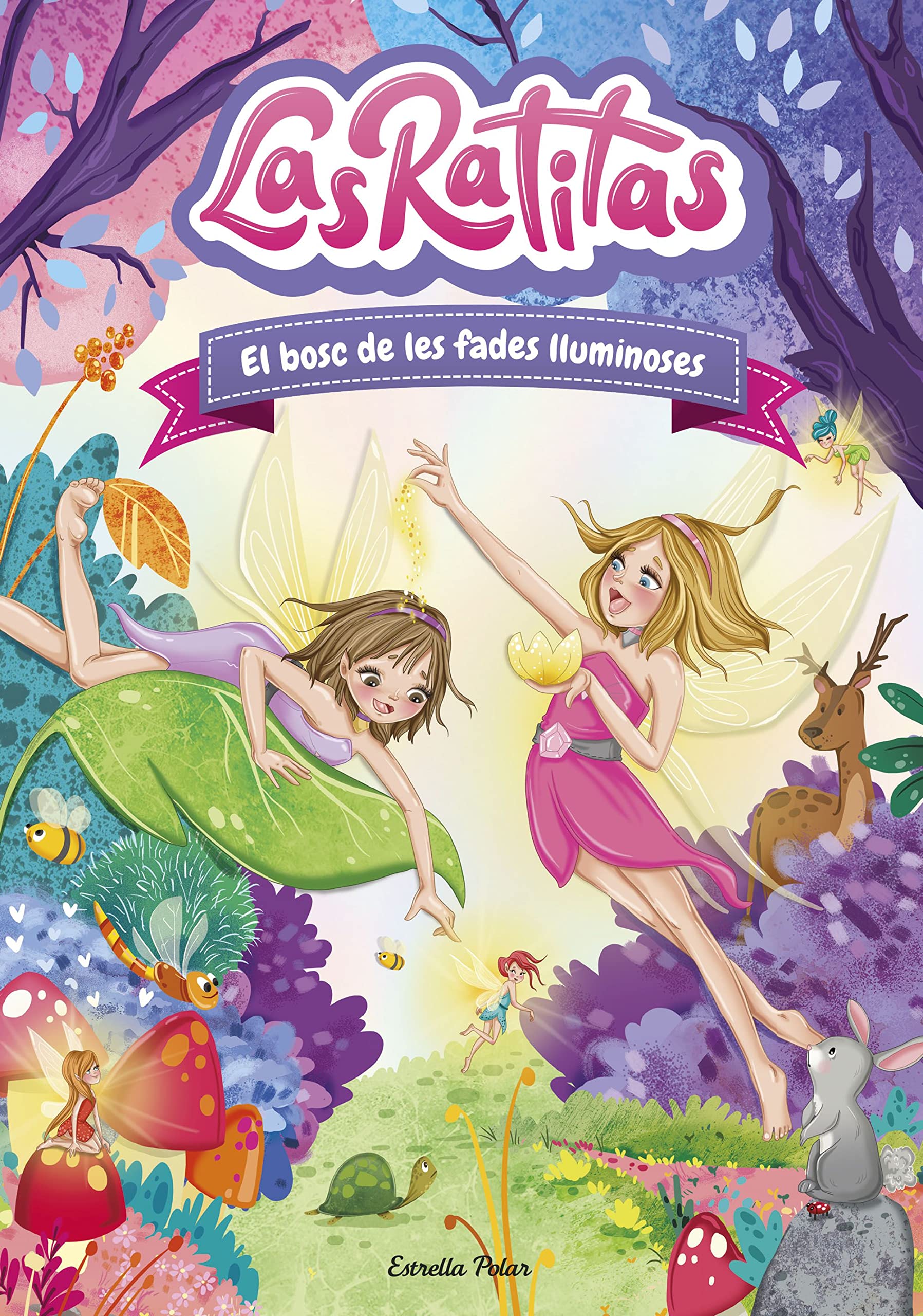 Las Ratitas 8. El bosc de les fades lluminoses book