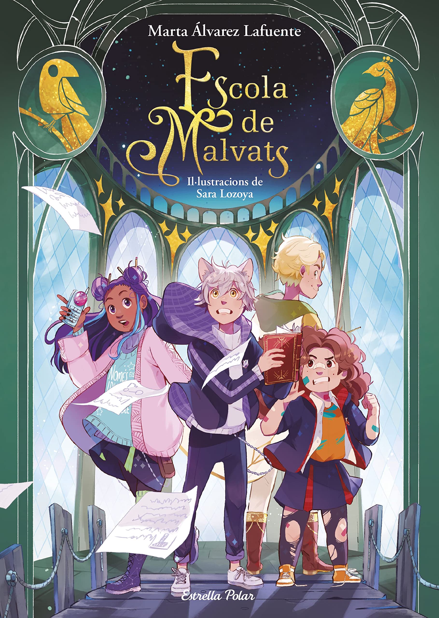 Escola de Malvats: Il·lustracions de Sara Lozoya book