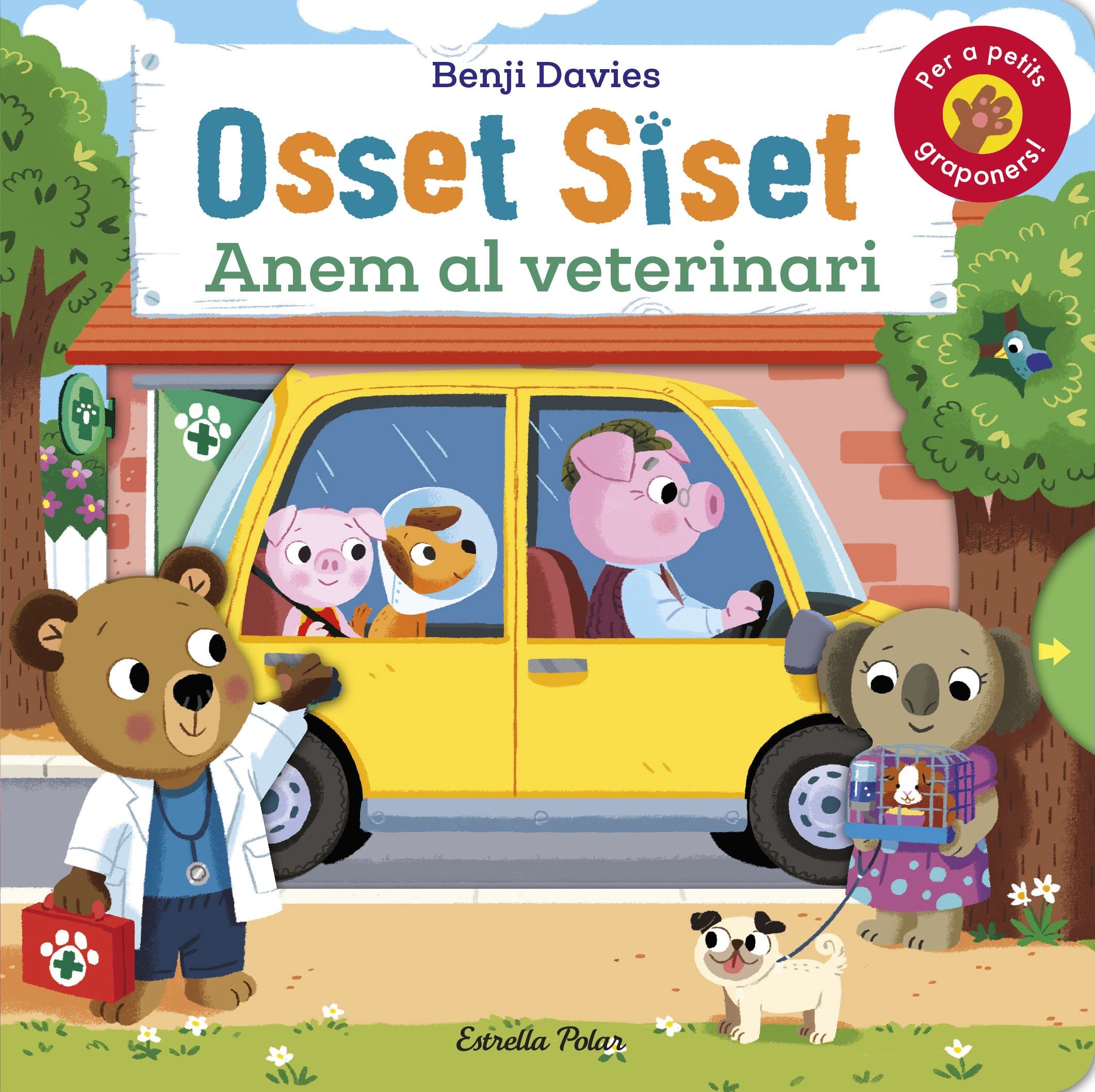 Osset Siset. Anem al veterinari book
