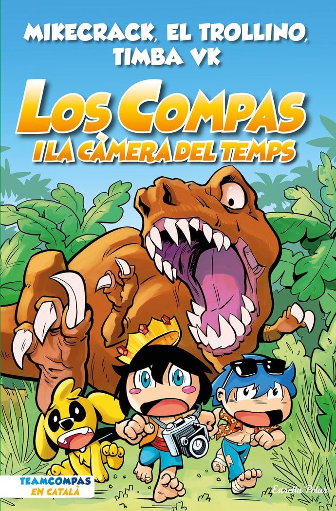 Los Compas 3. Los Compas i la càmera del temps book